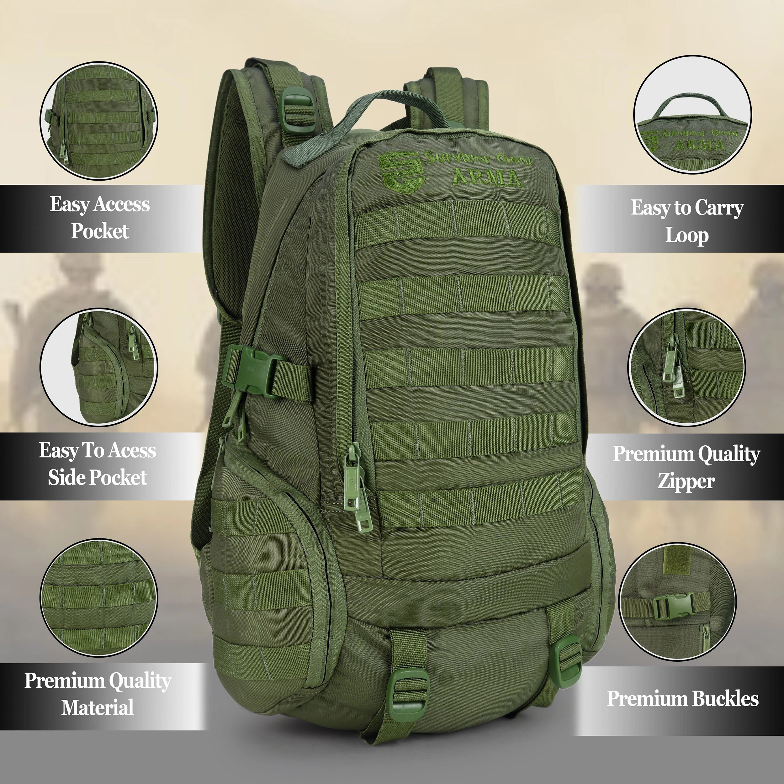 Arma Backpack - Image 6